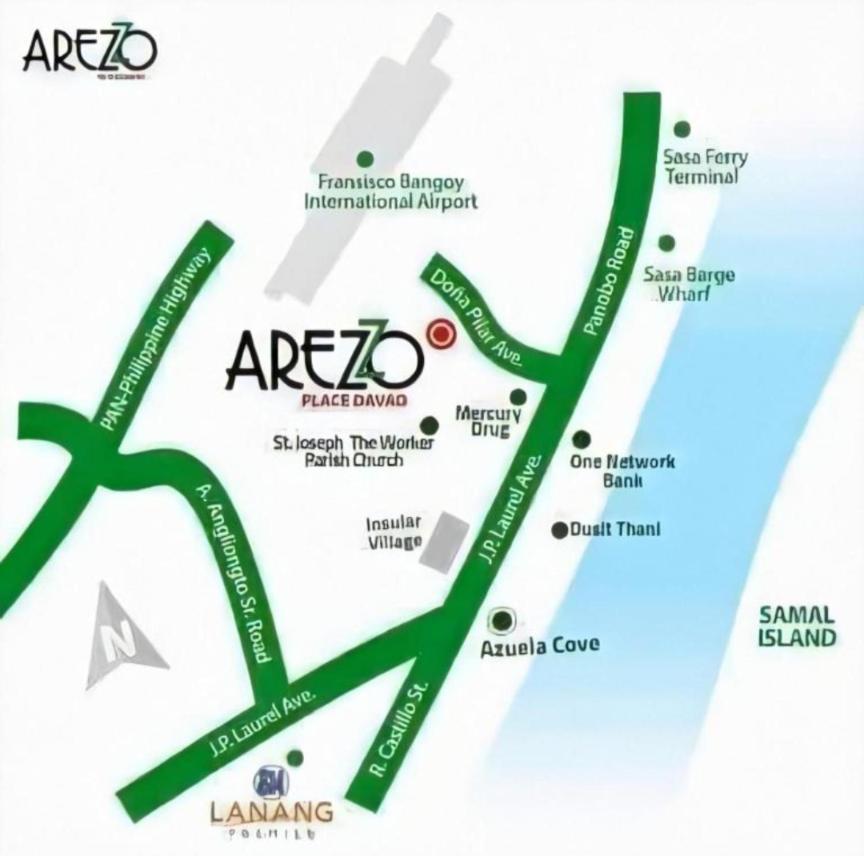 Reicondotel Arezzo Davao City Εξωτερικό φωτογραφία